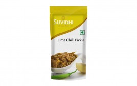 Suvidhi Lime Chilli Pickle   Pack  200 grams
